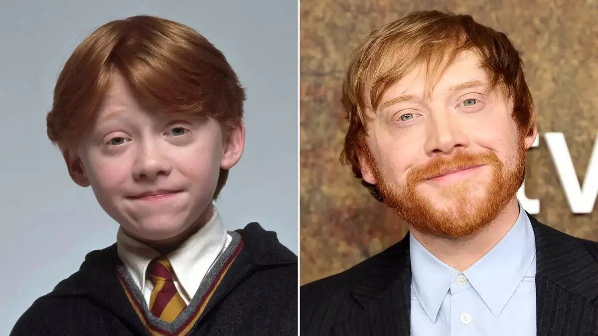 چهره بازیگران هری پاتر؛ نگاهی به تغییرات از اولین فیلم تا امروز+عکس
