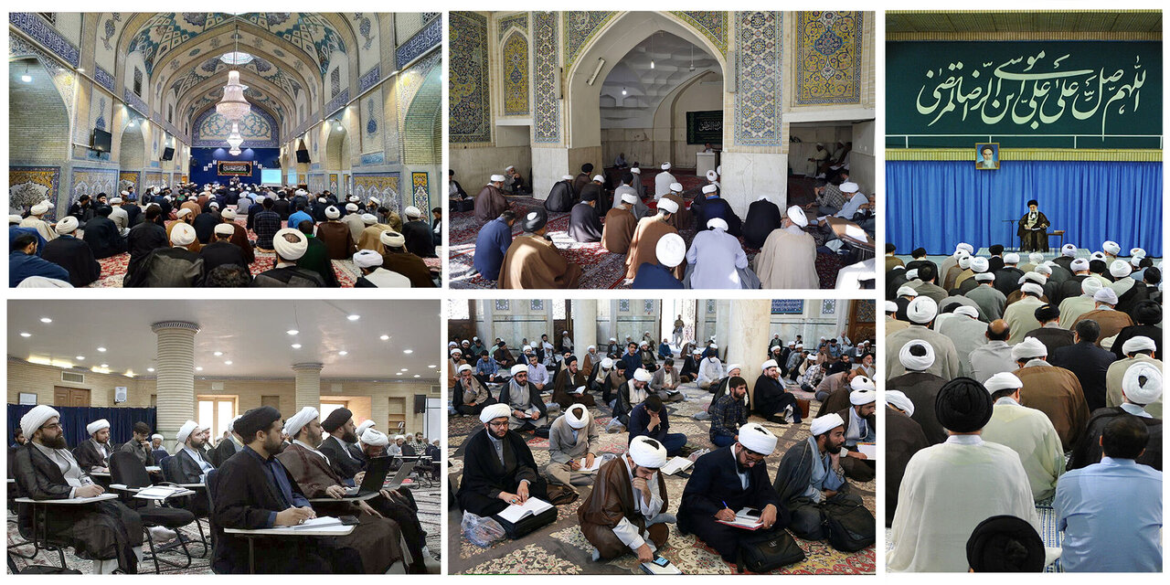 پیام رهبر انقلاب اسلامی به همایش یکصدمین سال‌گشت بازتأسیس حوزه علمیه قم؛ الزامات حوزه «پیشرو و سرآمد»