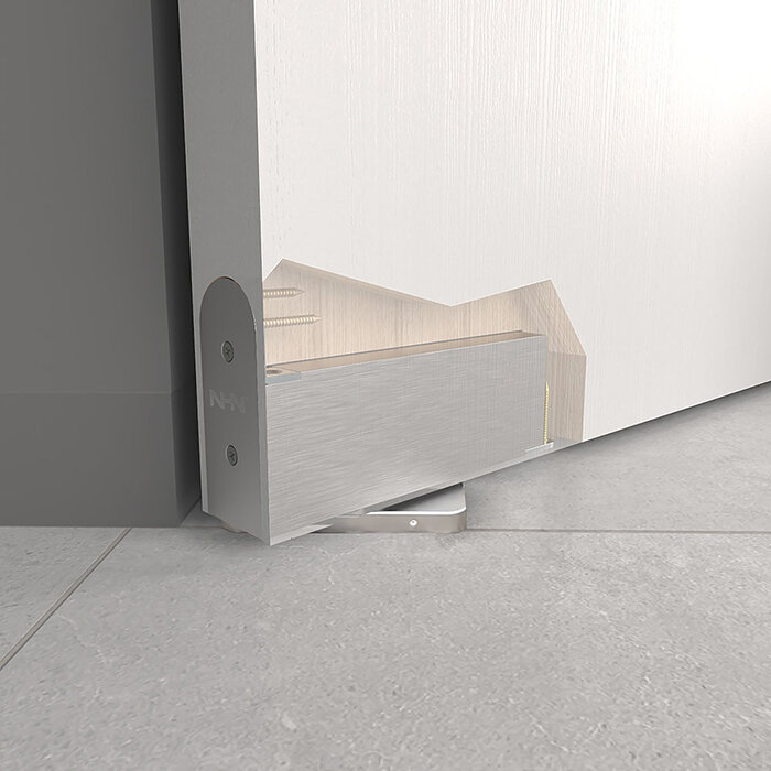 معرفی انواع لولا برای درب چوبی