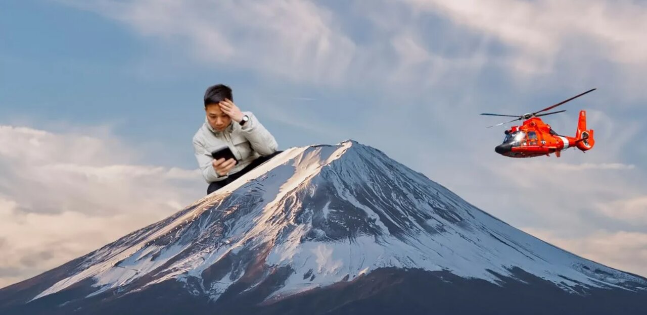 این خبر واقعی است!/ دردسرهای دانشجوی ۲۷ ساله برای امدادگران خبرساز شد