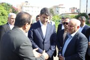 بازدید وزیر ارتباطات از پارک اقتصادی دیجیتال مازندران
