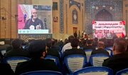 دبیر شورای عالی امنیت ملی: رسالت سپاه این است که در کنار مردم، ایران اسلامی را قدرتمند و باشکوه کند