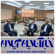 رایزنی برای ارتقای سلامت لنگرود