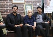 راوی روزهای بارانی؛ تکریمی برای صدای ماندگار فرهنگ فارس