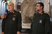 ببینید | بازدید فرمانده کل سپاه به همراه سردار تنگسیری از یک پایگاه زیرزمینی راهبردی