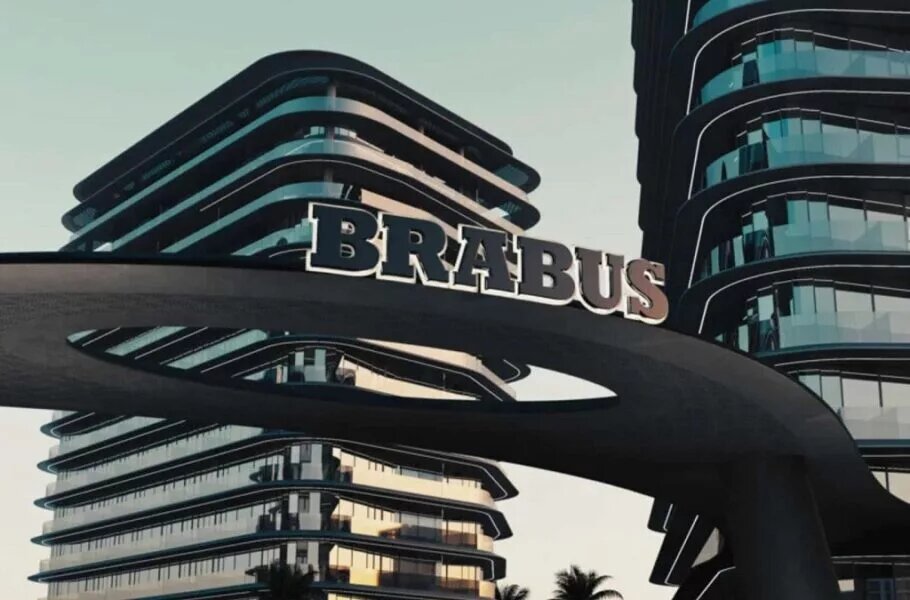 ساختوساز خودروسازان در امارات / برابوس در ابوظبی جزیره میسازد!