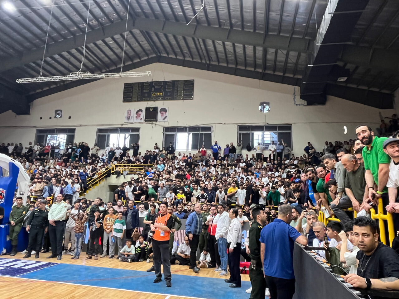 رسوایی در فینال لیگ برتر بسکتبال/ قهرمانی گرگانی ها با سبد لرزان!