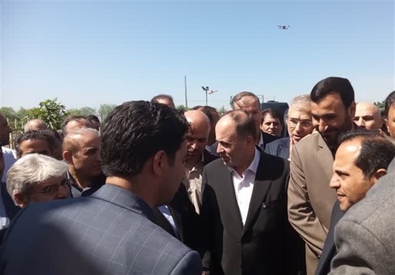 اعتراض و مطالبه گری کشاورزان اردبیلی در سفر وزیر جهاد کشاورزی به اردبیل