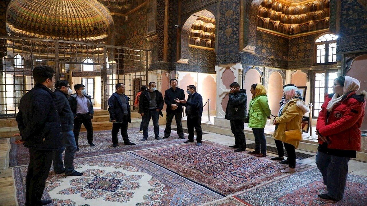 تور آشنایی ۲۴ آژانس گردشگری ترکیه با جاذبههای استان اردبیل برگزار میشود