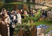 استقبال بی‌سابقه مشهدی‌ها از نمایشگاه گل و گیاه / بازدید ۶۰ هزار نفری تا شب چهارم