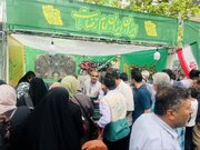 موکب اوقاف مازندران در سامرا برپا شد+ فیلم
