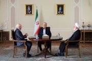 برگزاری جلسه سران قوا  به میزبانی رئیس جمهور / عکس