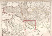 پانزده نقشه تاریخی از خلیج‌فارس
