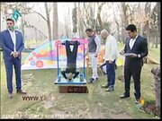 ببینید | وقتی پسر جوان روی آنتن شبکه یک در آستانه خفگی قرار گرفت؛ واکنش علی ضیا به عملیات ناموفق ثبت رکورد گینس!