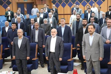حضور هیأت اقتصادی نهاد بین‌المللی صلح و سازش در همایش اقتصادی خوزستان با محوریت حمایت از خانواده‌های زندانیان و بی‌بضاعت