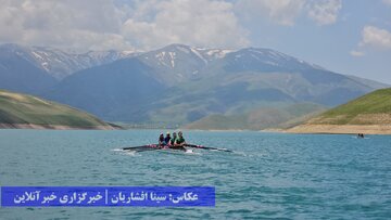 ششمین اردوی تیم ملی روئینگ بانوان در ارومیه