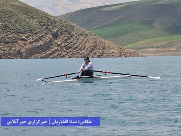ششمین اردوی تیم ملی روئینگ بانوان در ارومیه