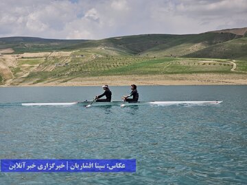 ششمین اردوی تیم ملی روئینگ بانوان در ارومیه