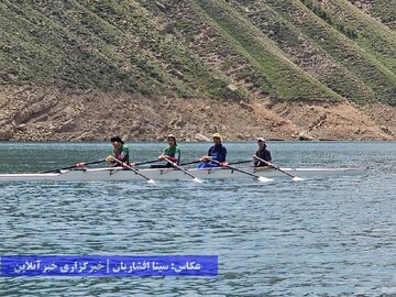 ششمین اردوی تیم ملی روئینگ بانوان در ارومیه