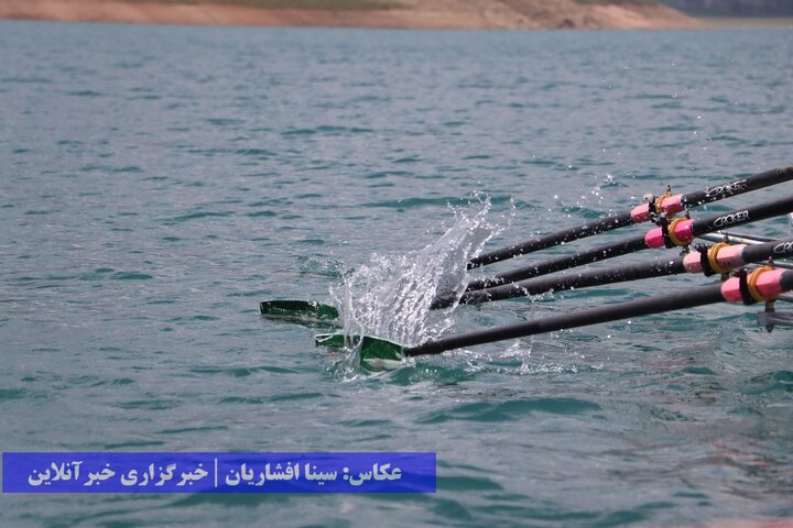 ششمین اردوی تیم ملی روئینگ بانوان در ارومیه