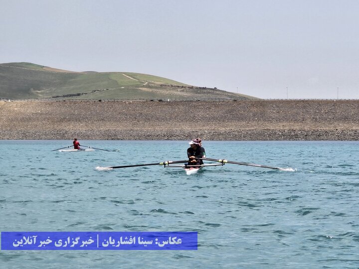ششمین اردوی تیم ملی روئینگ بانوان در ارومیه
