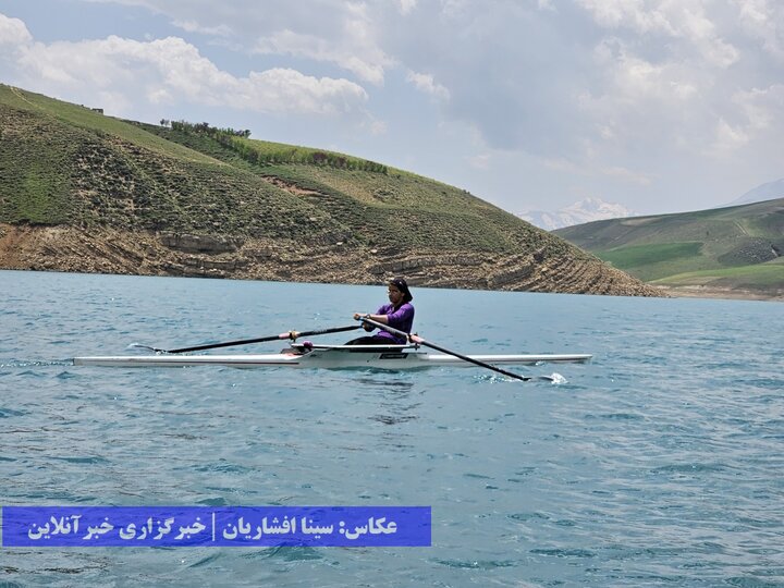 ششمین اردوی تیم ملی روئینگ بانوان در ارومیه