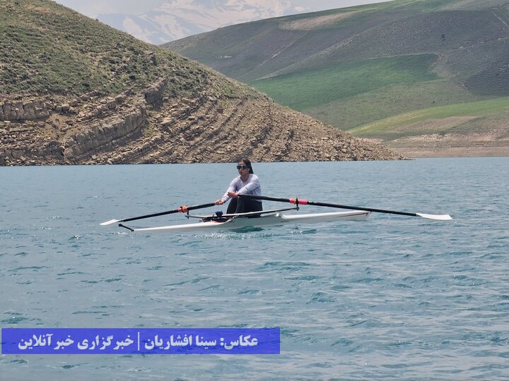 ششمین اردوی تیم ملی روئینگ بانوان در ارومیه