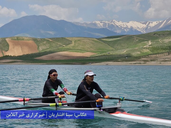 ششمین اردوی تیم ملی روئینگ بانوان در ارومیه