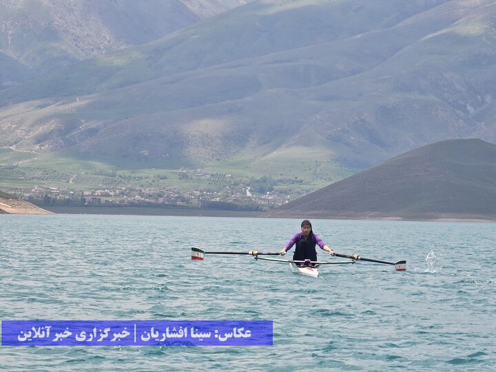 ششمین اردوی تیم ملی روئینگ بانوان در ارومیه