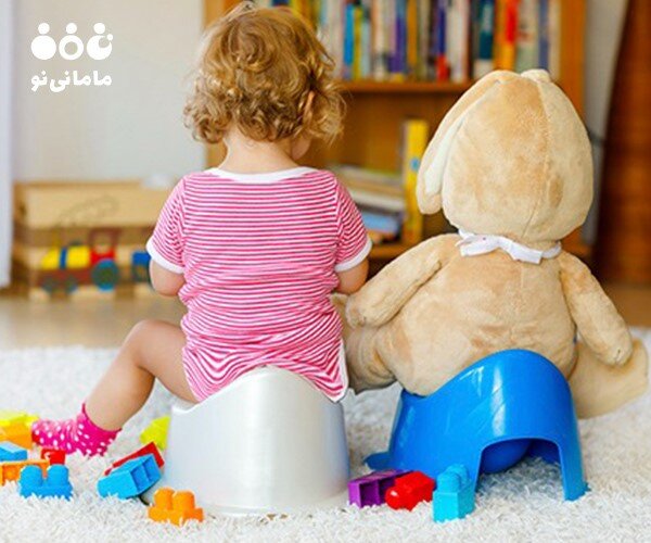 آموزش دستشویی رفتن به کودک