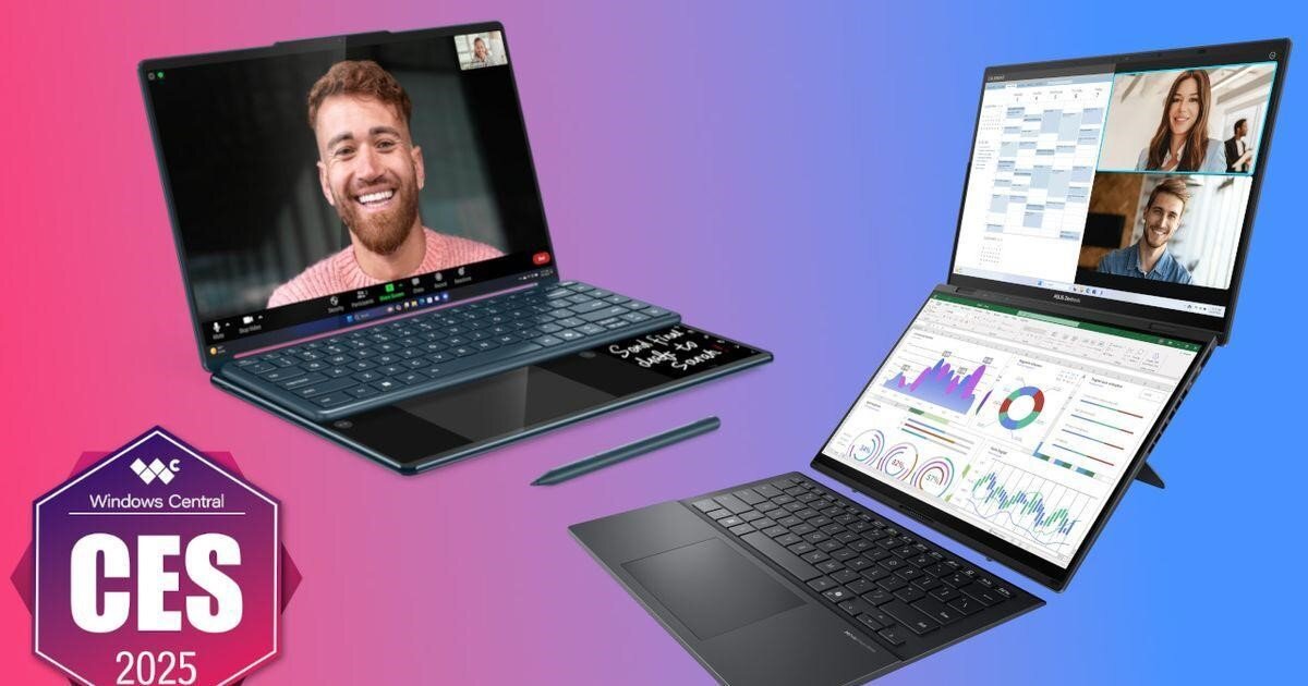 بررسی آخرین امکانات لپ تاپ های ۲۰۲۵؛ از پورت تا ai