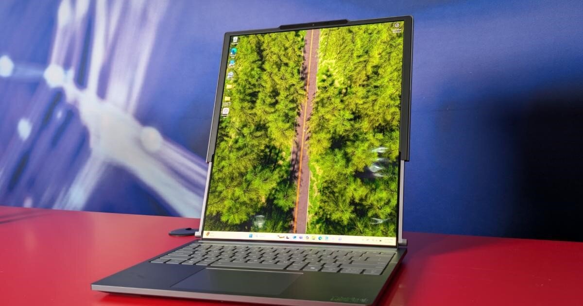 بررسی آخرین امکانات لپ تاپ های ۲۰۲۵؛ از پورت تا ai