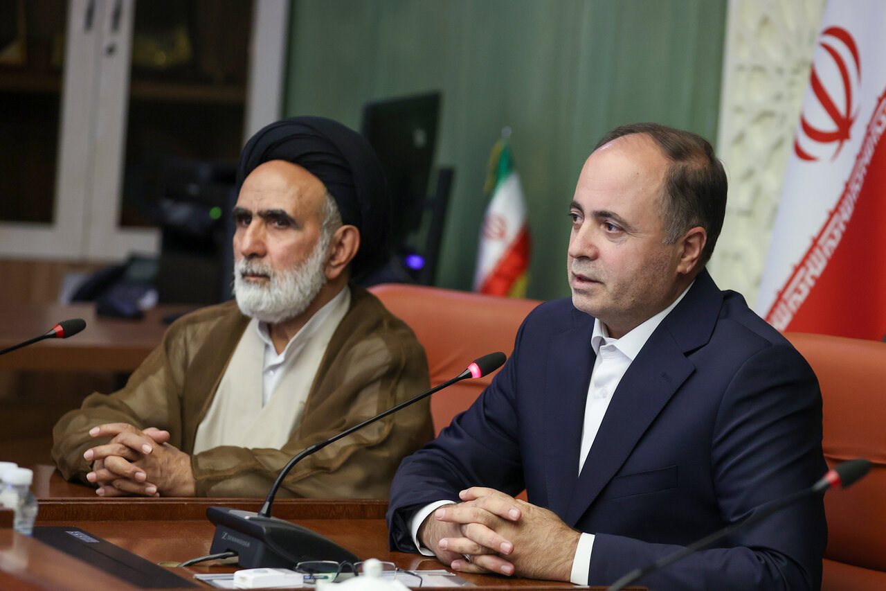 تصاویر حضور سرزده پزشکیان در وزارت جهاد کشاورزی