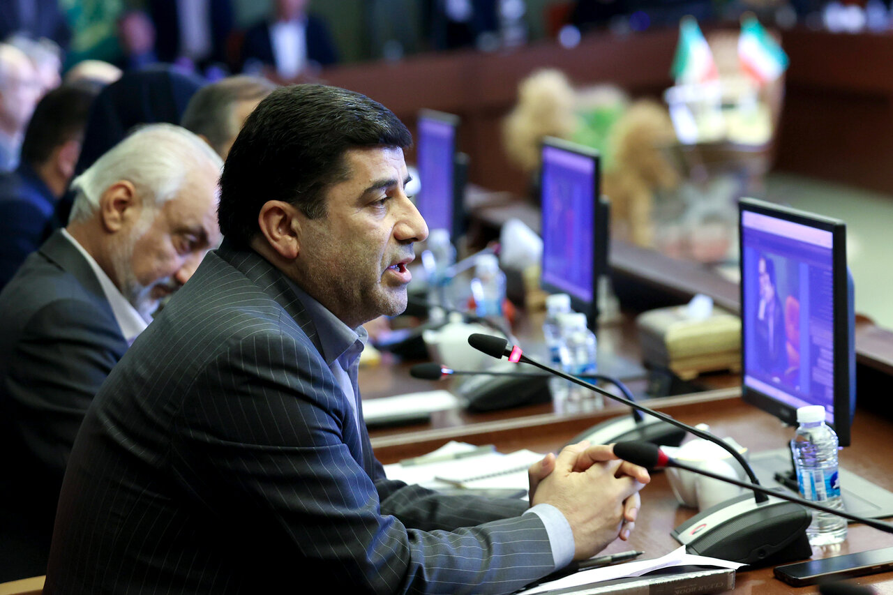 تصاویر حضور سرزده پزشکیان در وزارت جهاد کشاورزی