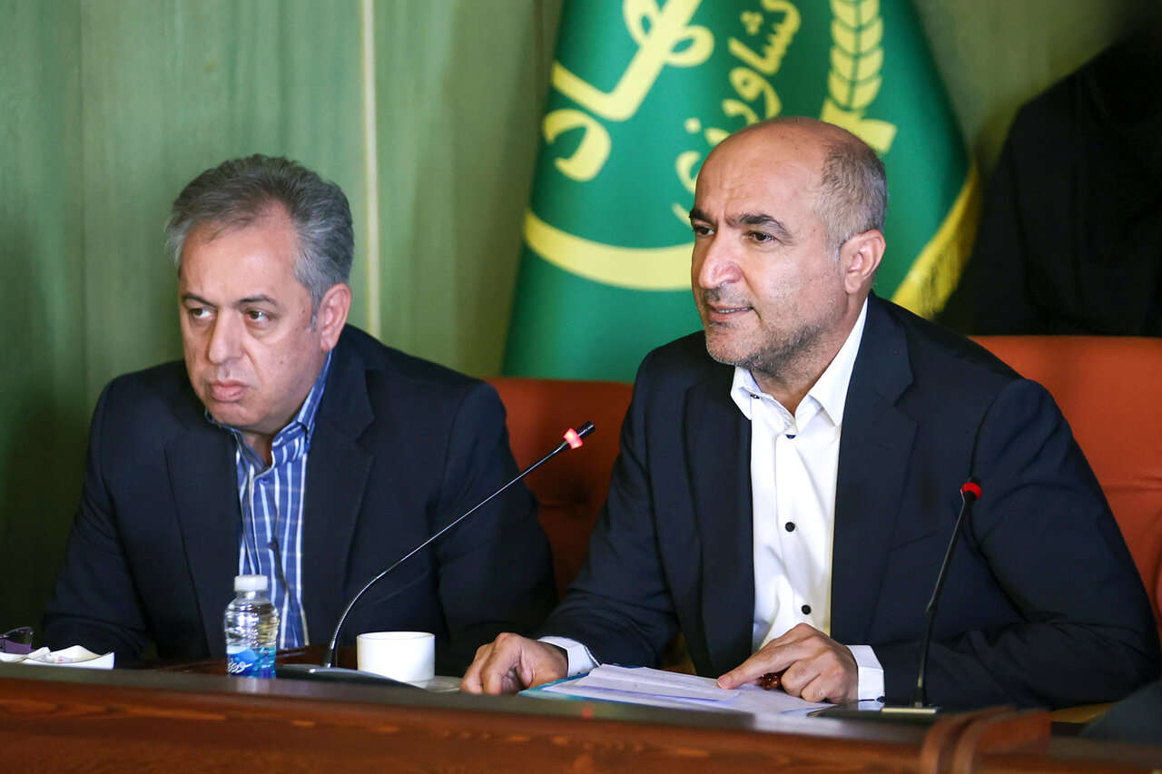 تصاویر حضور سرزده پزشکیان در وزارت جهاد کشاورزی