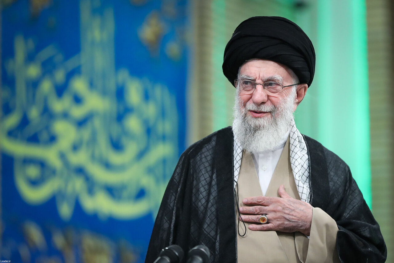 Leader urges Muslims to stand against Israel and its backers