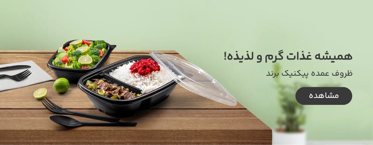 فراتر از یکبار مصرف! تحولی در ظروف مهمانی‌های لوکس و رستوران‌ها