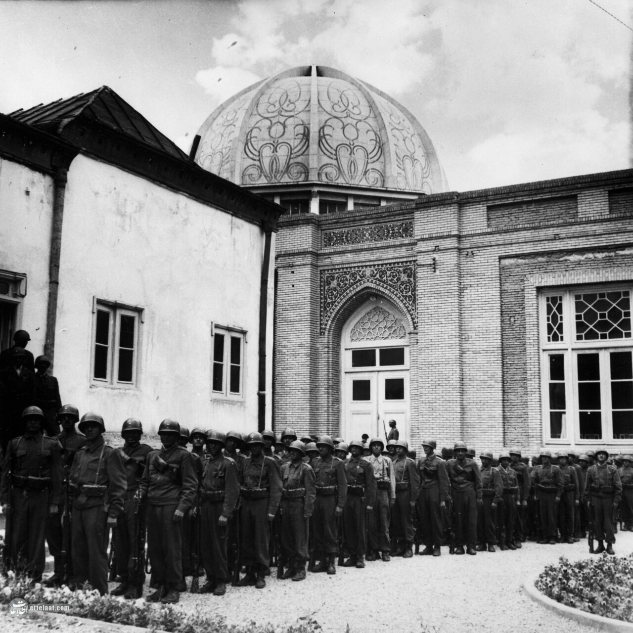 تصرف مکان مقدس بهائیها در تهران+عکس