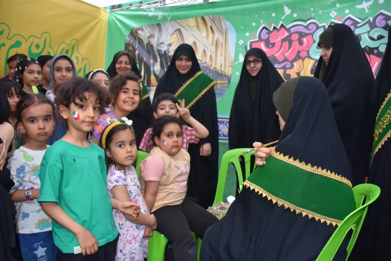 برپایی موکب خادمیاران رضوی منطقه ۳