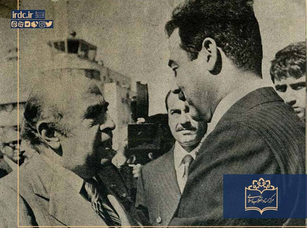 لبخند ژکوند صدام در تهران