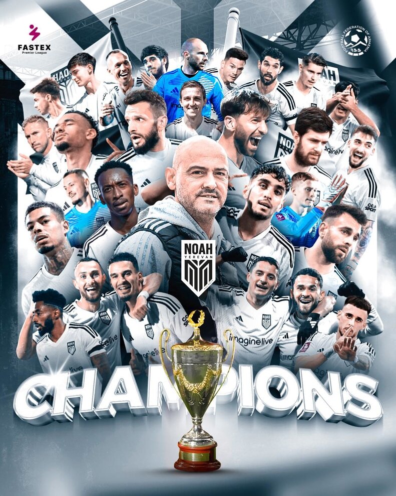 عکس | یک استقلالی در ارمنستان قهرمان شد!