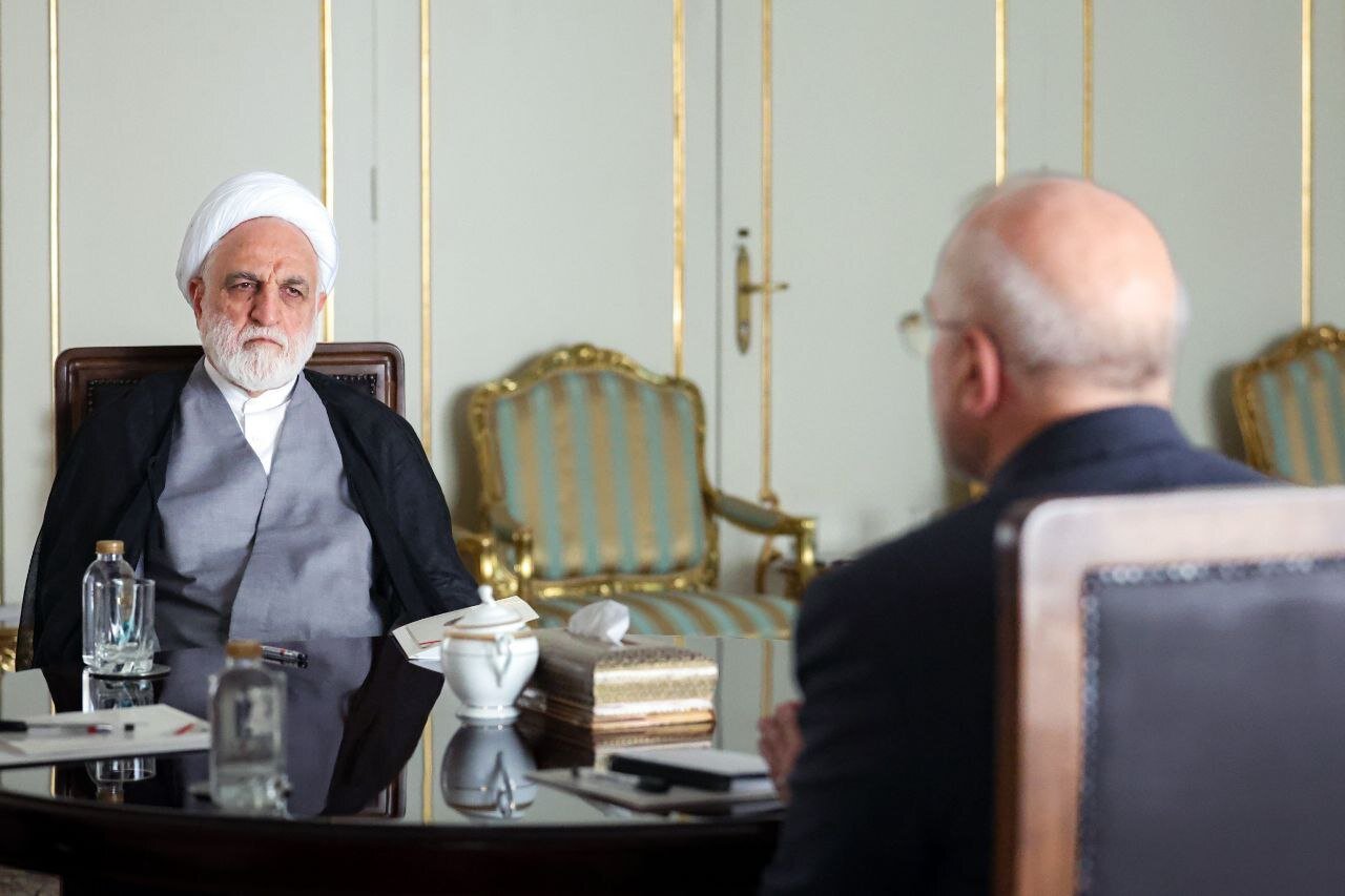 پزشکیان میزبان قالیباف و رئیس قوه قضائیه شد/ محل دیدار کجا بود؟+ عکس