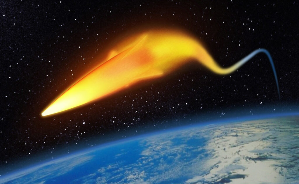 موشک هایپرسونیک جدید با سرعت ۲۰ ماخ/ هدف قرار دادن هر نقطه از جهان در ۳۰ دقیقه