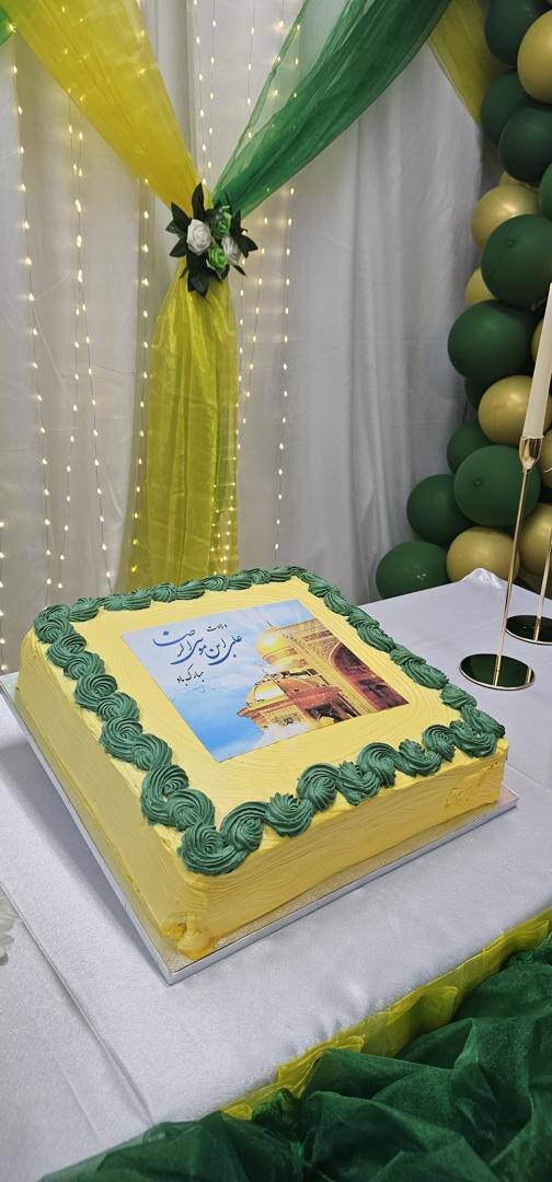 برگزاری جشن باشکو ولادت امام رضا توسط ایرانیان مقیم انگلستان +تصاویر