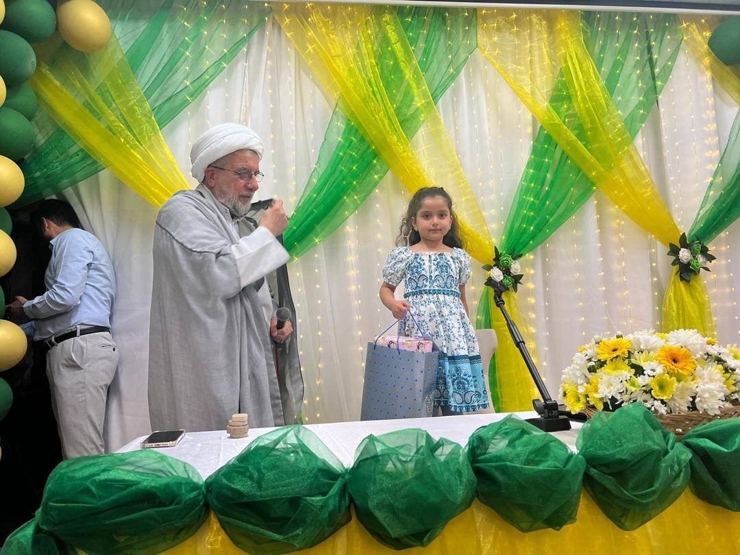 برگزاری جشن باشکو ولادت امام رضا توسط ایرانیان مقیم انگلستان +تصاویر