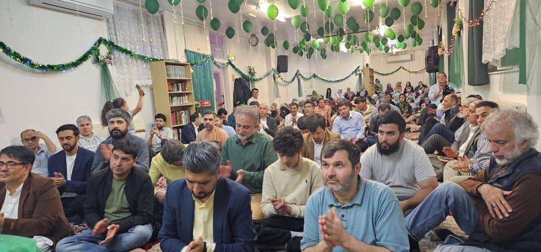 برگزاری جشن باشکو ولادت امام رضا توسط ایرانیان مقیم انگلستان +تصاویر