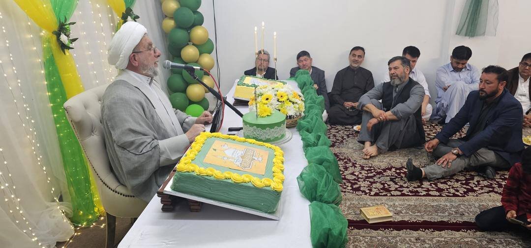 برگزاری جشن باشکو ولادت امام رضا توسط ایرانیان مقیم انگلستان +تصاویر