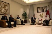بیانیه وزارت خارجه قطر درباره دیدار با عراقچی