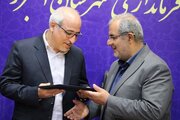 معاون سیاسی، امنیتی فرماندار شهرستان البرز معرفی شد