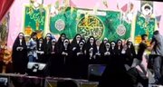 ببینید | بازداشت عامل حمله به مجری مراسم جشن مردمی امام رضا(ع) در نجف‌آباد اصفهان